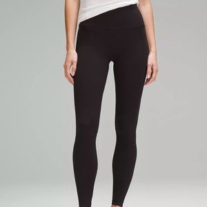Lululemon High Rise Align Leggings Black 28” Size 2